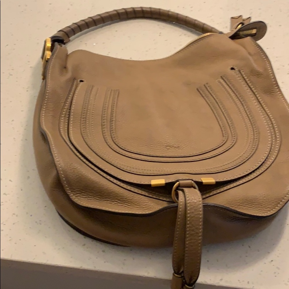 Large Chloe Marcie hobo bag